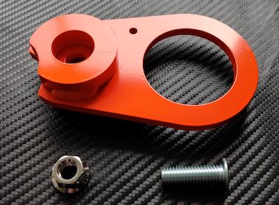 Flatwell S660 tow hook rear type fixed