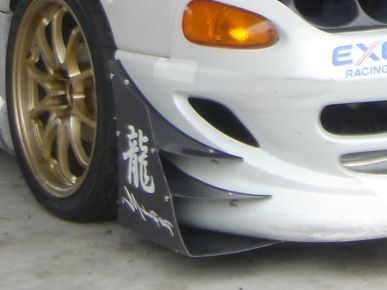 Pit Road M Mitsubishi GTO Front Canard