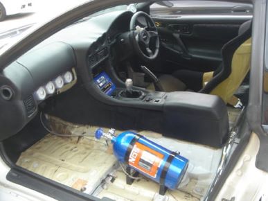 Pit Road M Mitsubishi GTO M-SPL NOS system