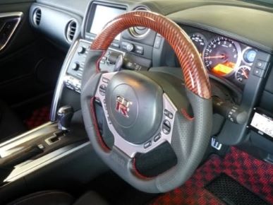 Pit Road M R35 GTR RH9 Original Steering