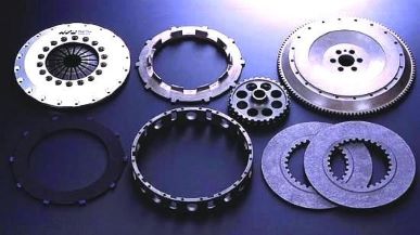 Pit Road M-SPL Carbon Clutch For HR31 (RB20DET)