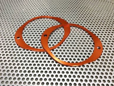 Super Now FC3S Rear Upper Reinforcement Plate