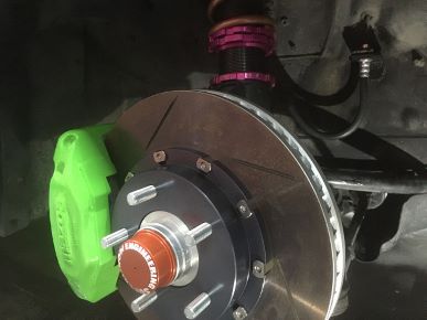 Super Now FC3S Reiwa Front Brake Rotor