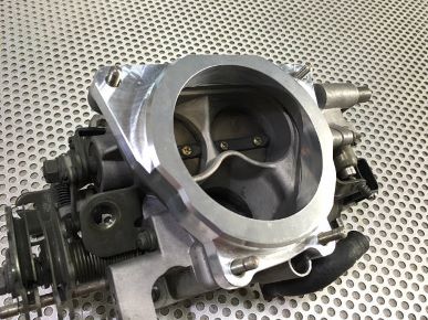 Super Now FD3S Throttle Flange