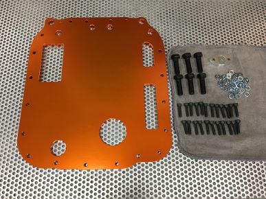 Super Now FD3S Engine Baffle Plate