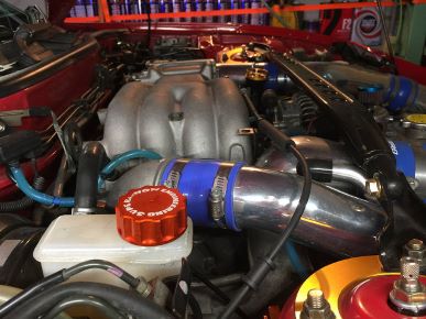 Super Now FD3S Brake Cap