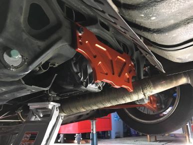 Super Now FD3S Rear Member Wall