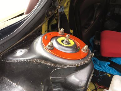 Super Now FD3S Rear Upper Reinforcement Plate