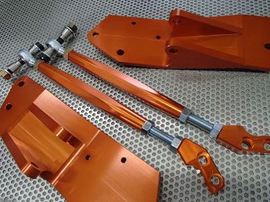 Super Now AE86 Tension Bracket Kit