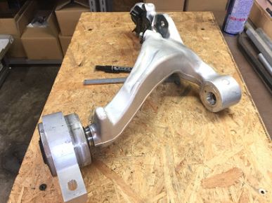 Super Now Z34 Front lower arm front pillow