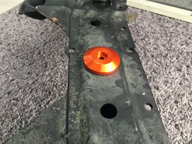 Super Now Silvia S15 front member mask