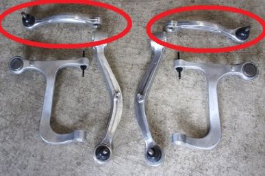 Super Now Lancer Evo. Rear Toe Control Arm Pillow