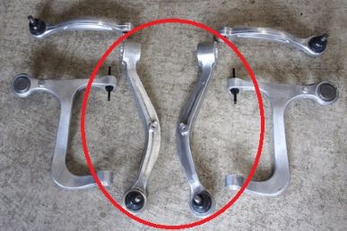 Super Now Lancer Evo rear trailing arm pillow