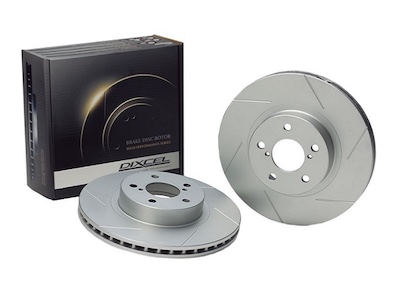 ZEROFIGHTER  DIXCEL brake rotor (SD type) front EP3