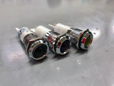 FireSports RIGHT HANDLE METER INDICATOR LAMP LED For LOTUS