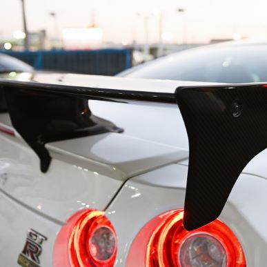 Top Secret R35 GT Wing ST1