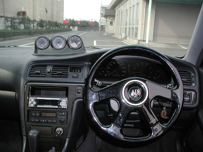 Border Racing TRI-EYE meter panel chaser JZX90