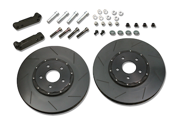 Border Racing Z34/V36 front caliper mounting kit Fairlady Z32