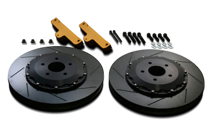 Border Racing R35 front caliper mounting kit Fairlady Z Z33