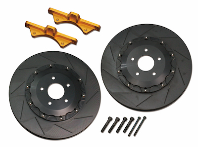 Border Racing R35 front caliper mounting kit Fairlady Z Z34 380