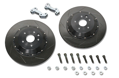 Border Racing R35 rear caliper mounting kit LS 460/600h