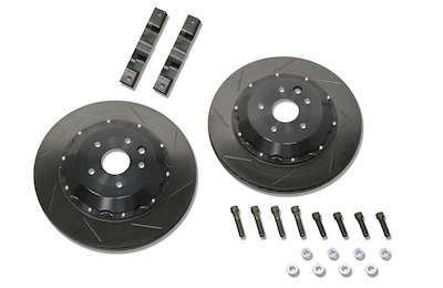 Border Racing R35 rear caliper mounting kit R32/BNR32