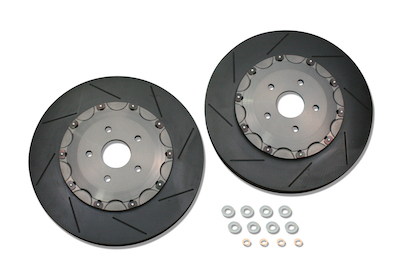 Border Racing RCF front caliper mounting kit IS250