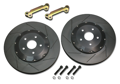 Border Racing LEXUS LC rear caliper front mounting 86GT 360