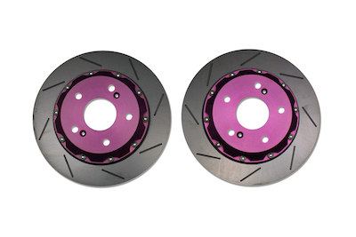 Biot Genuine replacement D nut 2 piece rotor rear S2000