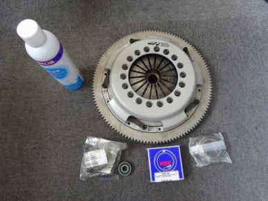 Pit Road M-SPL 86 / BRZ Carbon Single Clutch