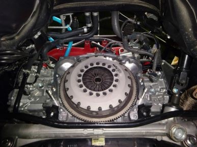 Pit Road M-SPL 86 / BRZ Carbon Twin Clutch