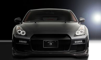 ROWEN GT-R R35 FRP Front Bumper