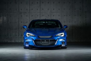 ROWEN Toyota 86  Late Model Front Bumper