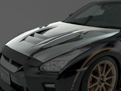 ROWEN GT-R R35 RR Racing Bonnet