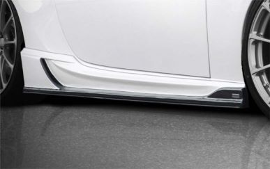 ROWEN Toyota 86  Late Model Side Under Flap