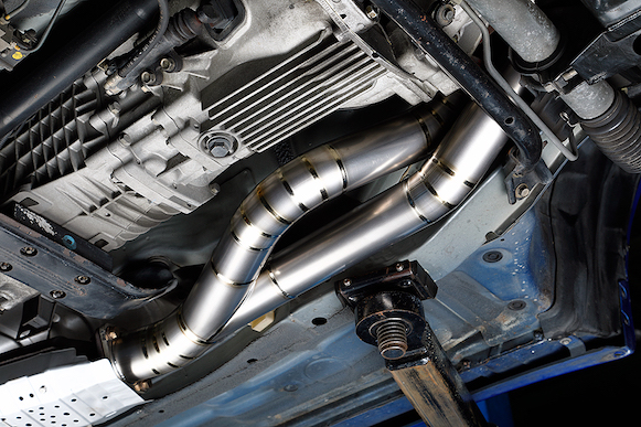 Top Secret Titanium Front Pipe BNR32 BCNR33 BNR34