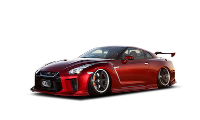 KUHL GT-R Ver5 35R-FINAL EDITION BODY KIT BASIC SET 7PCS