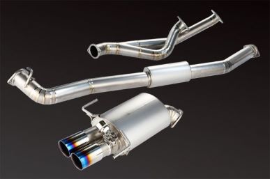 Top Secret Titanium Muffler With TS Valv