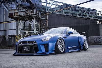 KUHL GTR Ver7 35R-FINAL EDITION WIDE TYPE2 Aero Kit BASIC SET 7PCS