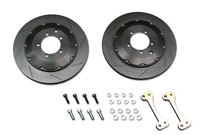 Border Racing EVO10 rear caliper mounting kit Lancer EVO CP9A