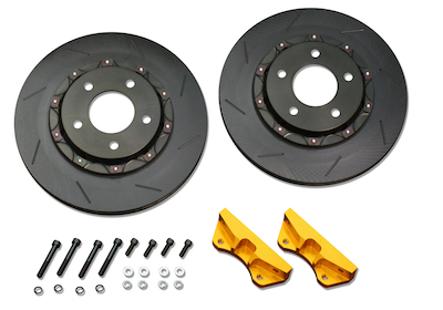 Border Racing BREMBO F50 caliper mounting kit ER34 (Turbo/4Pot car)