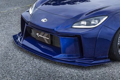 KUHL GR86 Ver4 04R-GTW WIDE Aero Kit BASIC SET 6PCS