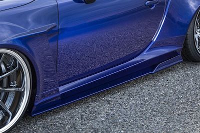 KUHL BRZ Ver4 04R-GTW WIDE Aero Kit BASIC SET 6PCS