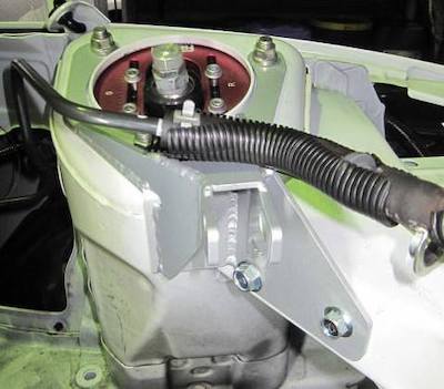 Flatwell Limited Super Strut Bar Rear (Dry Carbon φ35) S660 Red　