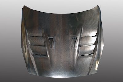 Top Secret R35 Dry Carbon M17 Aero Bonnet