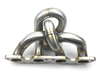 Flatwell SR20 exhaust manifold