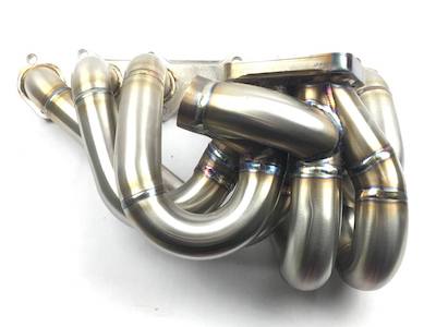 Flatwell 2JZ exhaust manifold