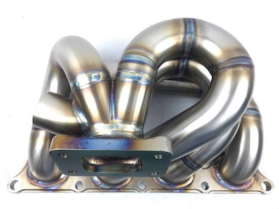 Flatwell 4G93 exhaust manifold