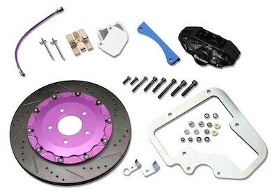 Biot Rear Brembo 2Pot Twin Caliper Kit 340φ FD3S 16 inch