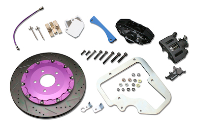 Biot RX-7 FD3S Rear Brembo 2Pot Twin Caliper Kit 355φ